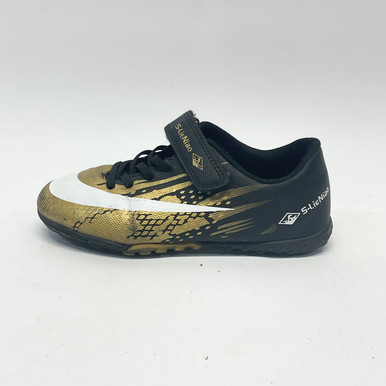 nike black and yellow soccer cleats