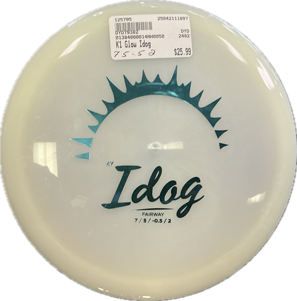 K1 Glow Idog