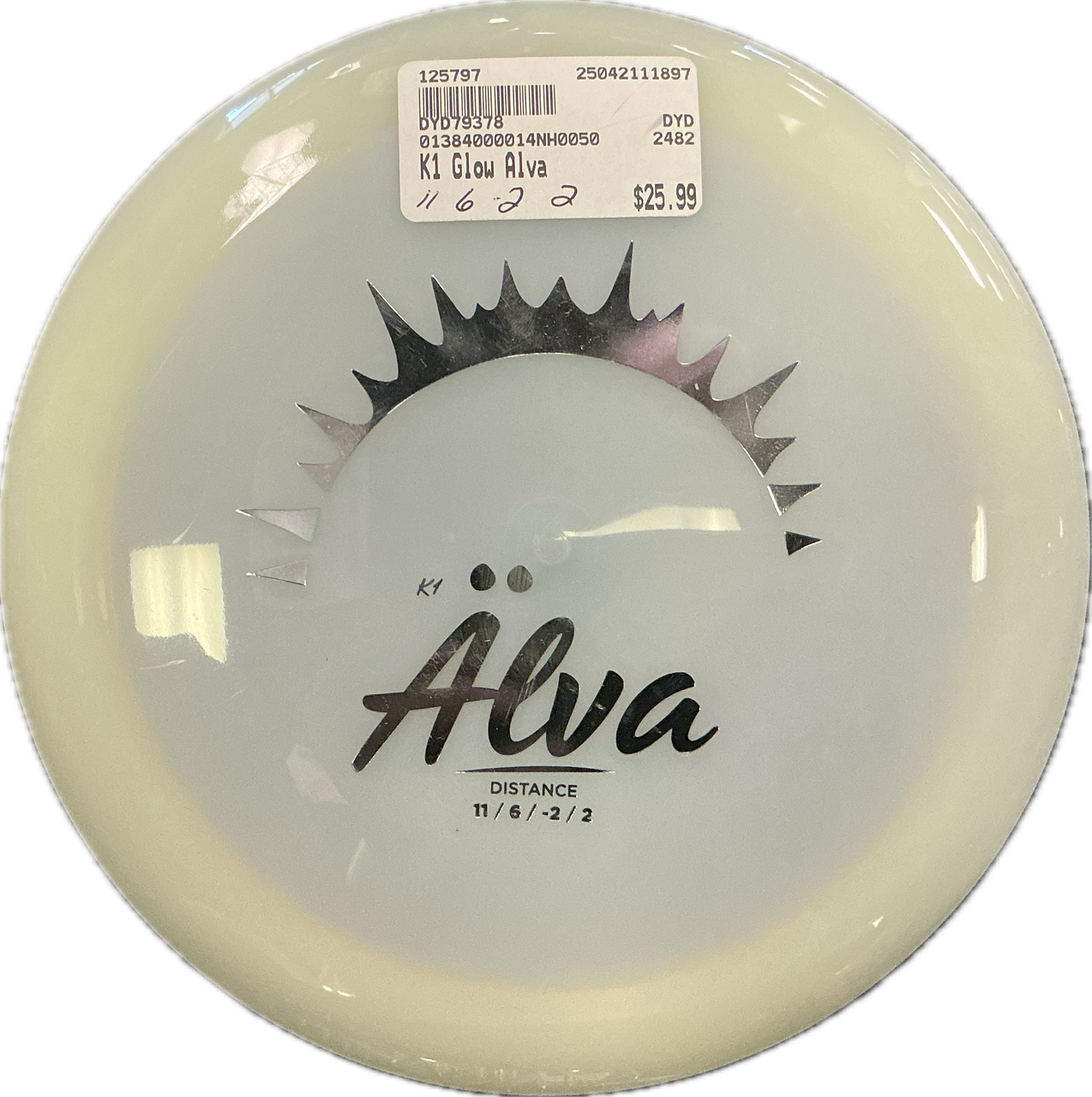 K1 Glow Alva