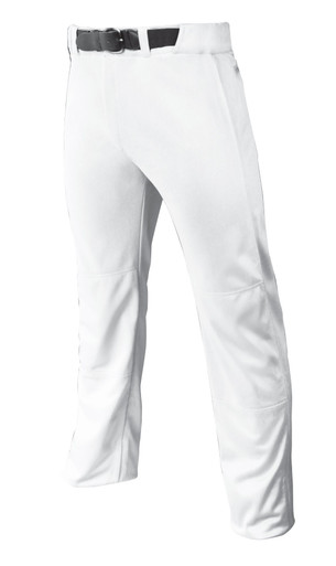 Pantalon Baseball Easton Blanc/grand (taille L) Avec Tuyau Rouge - Occasion