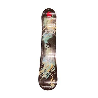 Used Lamar MISSION 157CM Mens Snowboard Only Black 157 cm