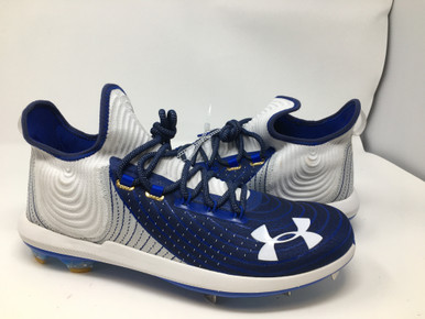 New Under Armour BL/WH HARPER Senior 15 Baseball and Softball