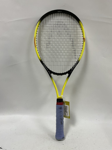Used Head RADICAL LIMITED EDITION Adult Tennis Racquet Yellow 4 1/2
