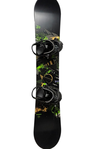 Used K2 ANAGRAM 158cm Snowboard w/ 5150 Thermo Bindings