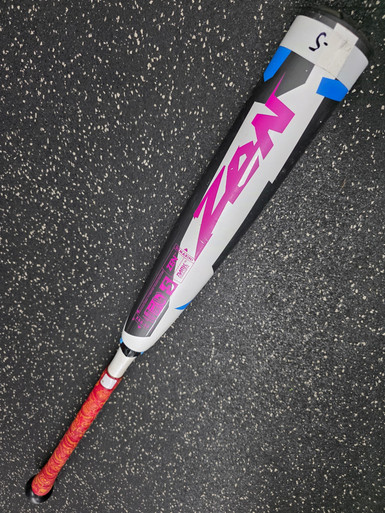 Used Demarini ZEN -5 USSSA 2025 BB/SB USSSA 2 3/4 Bat 30