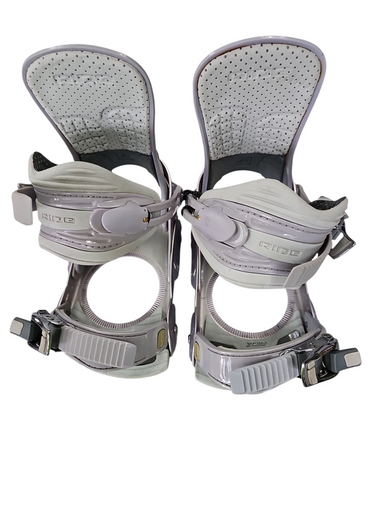 Used Ride VXN SERIES Womens Binding Only Grey MD