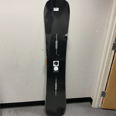 Used Burton INSTIGATOR FLAT Mens Snowboard Only Black 160 cm