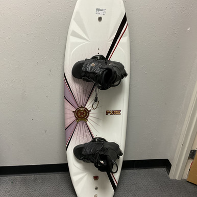 Used CWB PURE Wakeboard White 141 cm