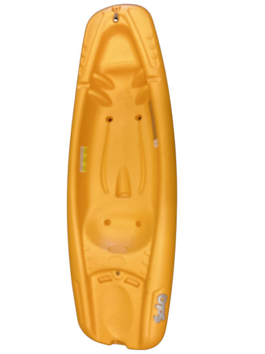 Pelican Raft Used Pelican KAYAK Pad/Raft Yellow