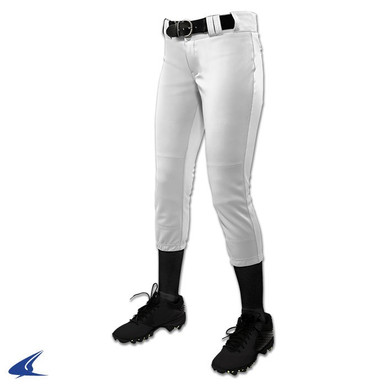 BP11 LOW RISE PANT WHITE XL Baseball Softball Bottoms