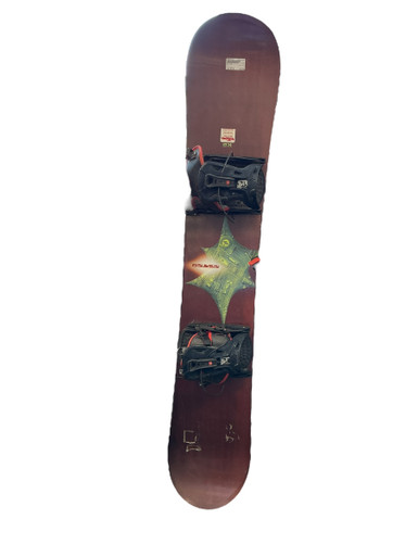 Used K2 ASTAR Mens Board/Bindings Brown 157 cm