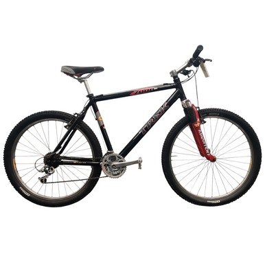 Used Trek 7000 ZX Mountain Bike Mens Black 43-47cm - 17-18