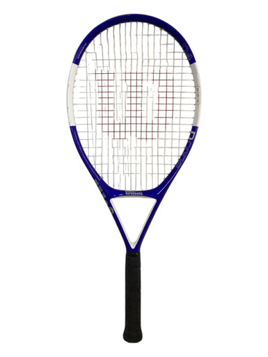 Used Wilson NCODE N4 Adult Tennis Racquet Royal Blue 4 3/8