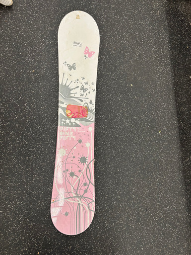 Used 5150 MINI EMPRESS Girls Snowboard Only None 140 cm
