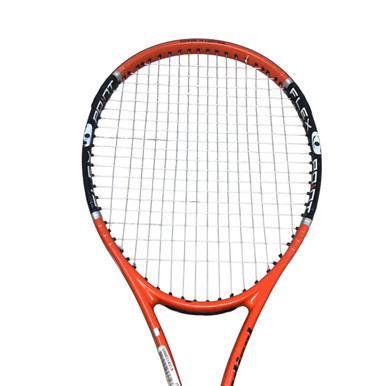 Used Head FLEXPOINT RADICAL TOUR Adult Tennis Racquet Orange 4 3/8