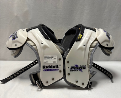 Riddell Power ショルダー NEW Riddell Power SPX QB/WR Men's M Football Shoulder Pads
