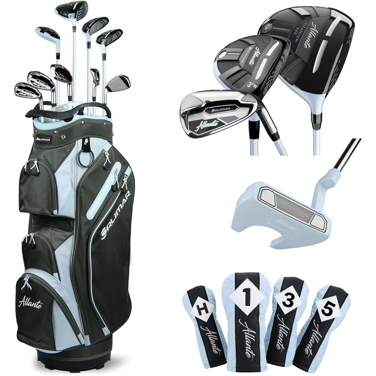 Orlimar Allante Ladies LH Set