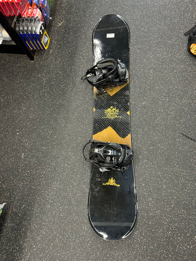 Used K2 ZEPPELIN Mens Board/Bindings Black 156 cm