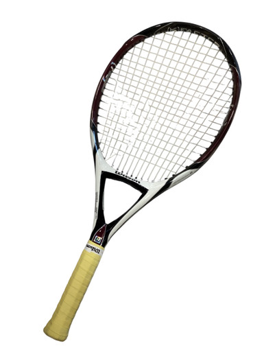 Used Wilson K FACTOR K ZERO Adult Tennis Racquet Black Unknown