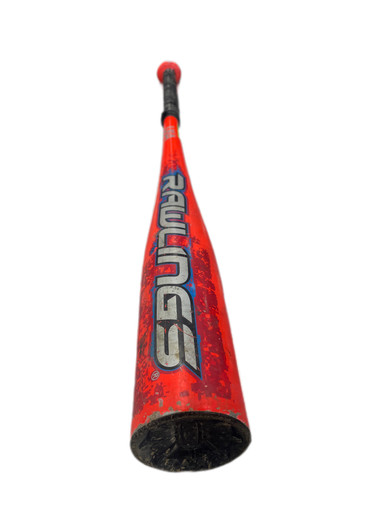 Batte De Baseball Jeune Rawlings Raptor Big Barrel 27 Pouces 19 Oz - Orange - Diamètre 2 5/8