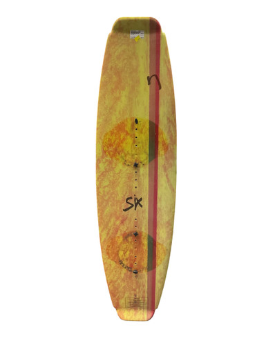 Used NEPTUNE 6 Wakeboard Yellow 145 cm