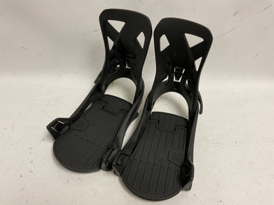 Used Burton STEP ON Mens Binding Only Black LG