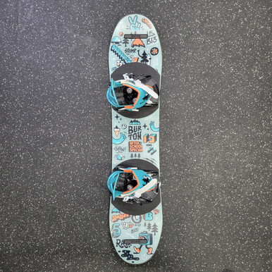 Used Burton AFTER SCHOOL SPECIAL Boys Board/Binding None 90 cm