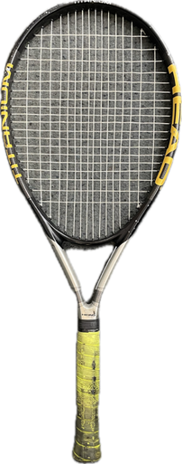 Used Head Racquet TI S1 PRO Adult Tennis Racquet Black 4 1/4