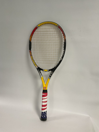 Used Wilson HYPER PRO STAFF 5.1 SURGE X Adult Tennis Racquet None