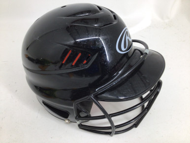 Hunter Xbox Casque De Frappe Rawlings S100 Rouge Taille 7 1/2 - Pour Gaucher, Avec Rabat C - Baseball Casque Frappeur Rawlings S100 Rouge Taille 7 1/2