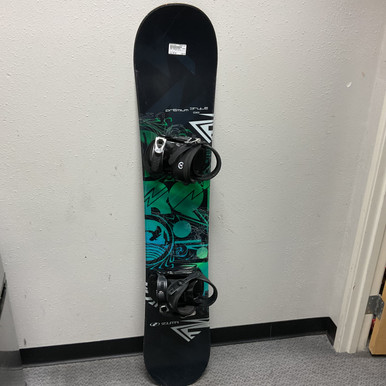 Used ZUMA PREMIUM STYLE Mens Board/Bindings Black 148 cm