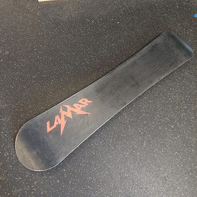 Used Lamar ULTRA 1510 Mens Snowboard Only Black 151 cm