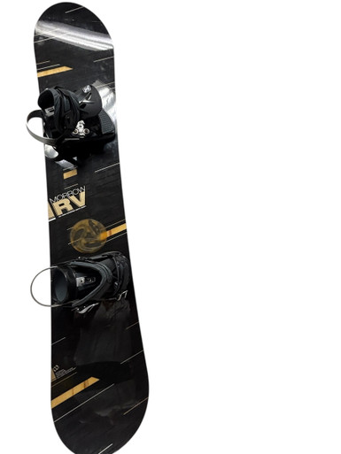 スノーボード　MORROW MASTER157 Used Morrow LOTUS Womens Board/Bindings White 141 cm