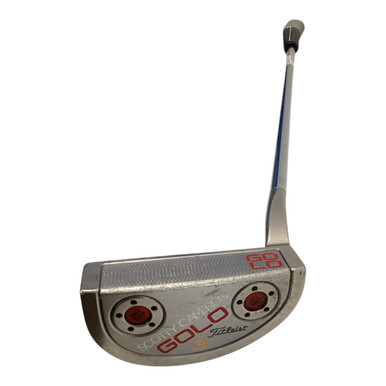Used Titleist SCOTTY CAMERON GOLO 3 Mens Putter RH