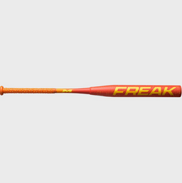 Batte Softball Miken Freak 25e Anniversaire – 26 Oz, 34 Pouces, Carbone Noir