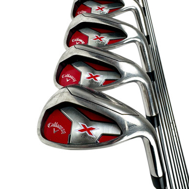 Used Callaway X SERIES Mens Iron Set RH 4I-GW/AW
