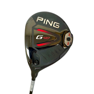 Used Ping G410 Mens Fairway Wood LH 7 Wood