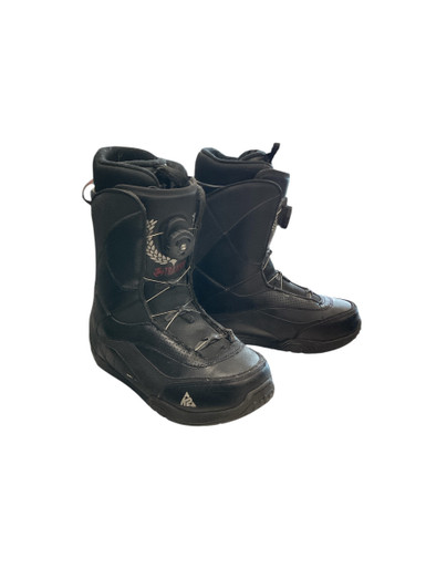 Used K2 TRANSIT Mens Snowboard Boots Black Senior 10
