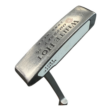 ODYSSEY WHITE HOT #6 LONG-NECK パター Used Odyssey WHITE HOT 6 LONG NECK Mens Putter RH