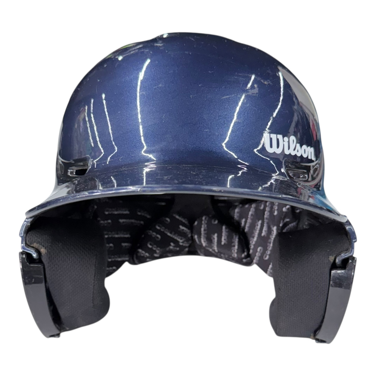 Wilson A5235 Batting Helmet No Mask Navy Blue MD