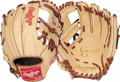 New Rawlings Gold Glove Elite GGE115ICPT BB/SB Glove LH Throw None