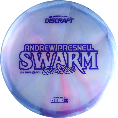 Discraft 2025 TS SWARM MIDRANGE