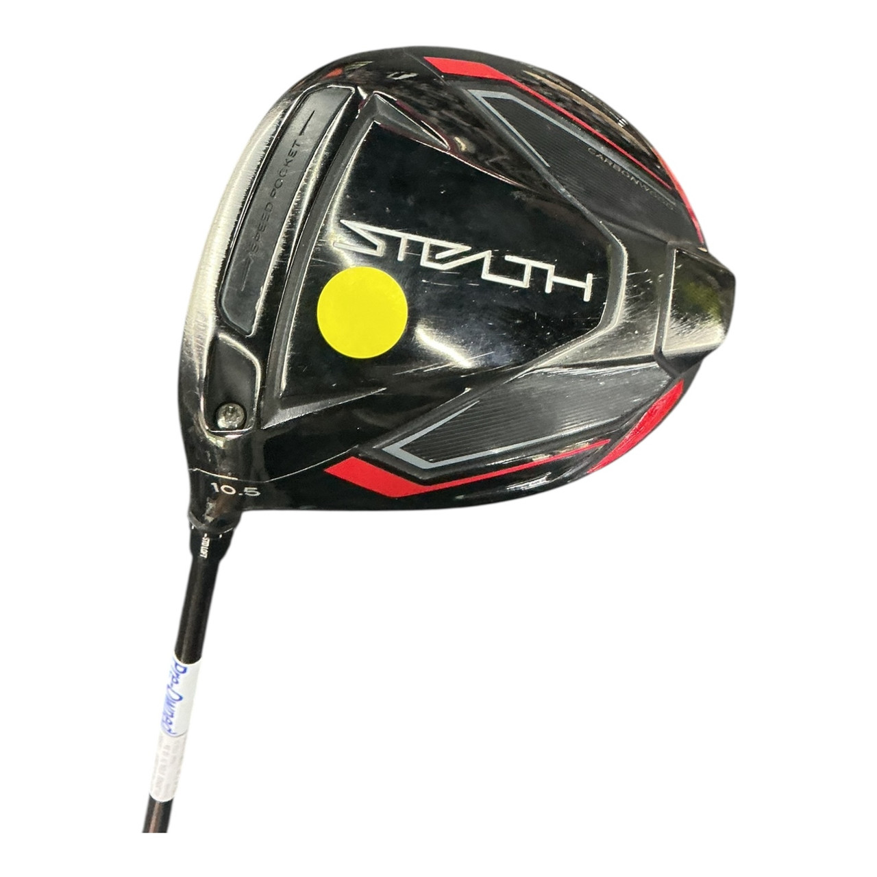 Taylormade STEALTH Mens Driver LH 10.5 Degree