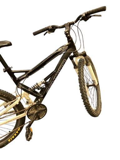Used Schwinn S25 Mountain Bike Mens Black 48-52cm 19-20