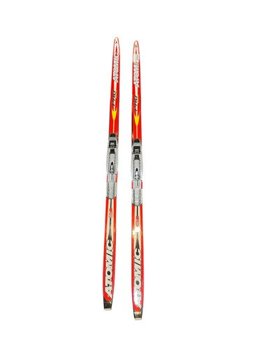 Used Atomic PRO SKATE NNN 138CM Boys XC Ski/Binding