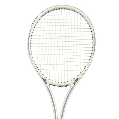 Used Prince SPECTRUM COMP 110 Adult Tennis Racquet White Unknown