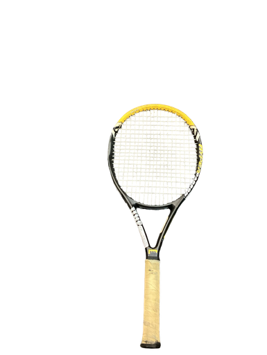 Used Wilson HYPER HAMMER 6.3 Adult Tennis Racquet Yellow 4 3/8