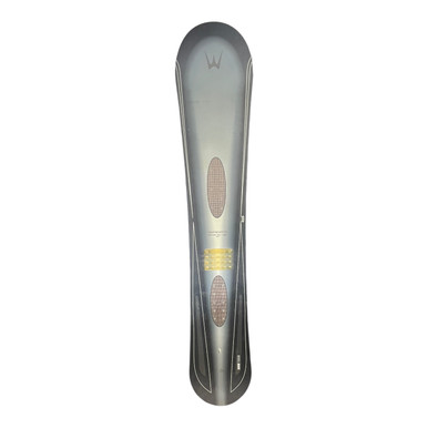 スノーボード WINTERSTICK 164 SevereTerrain Used WINTERSTICK SEVERE TERRAIN Mens Snowboard Only Black 161 cm