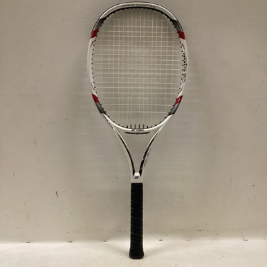 Used Yonex RQIS 50 Adult Tennis Racquet White Unknown