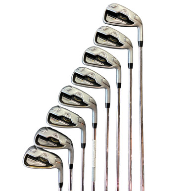 COBRA - cobra FLY-Zアイアン•7本セット(5I〜GW) Cobra Women's Pearl Fly-Z Combo Hybrid Iron Set (#4/5-#5/6h